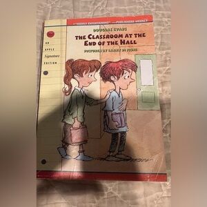 Scholastic 'The Classroom at the End of the Hall' Book